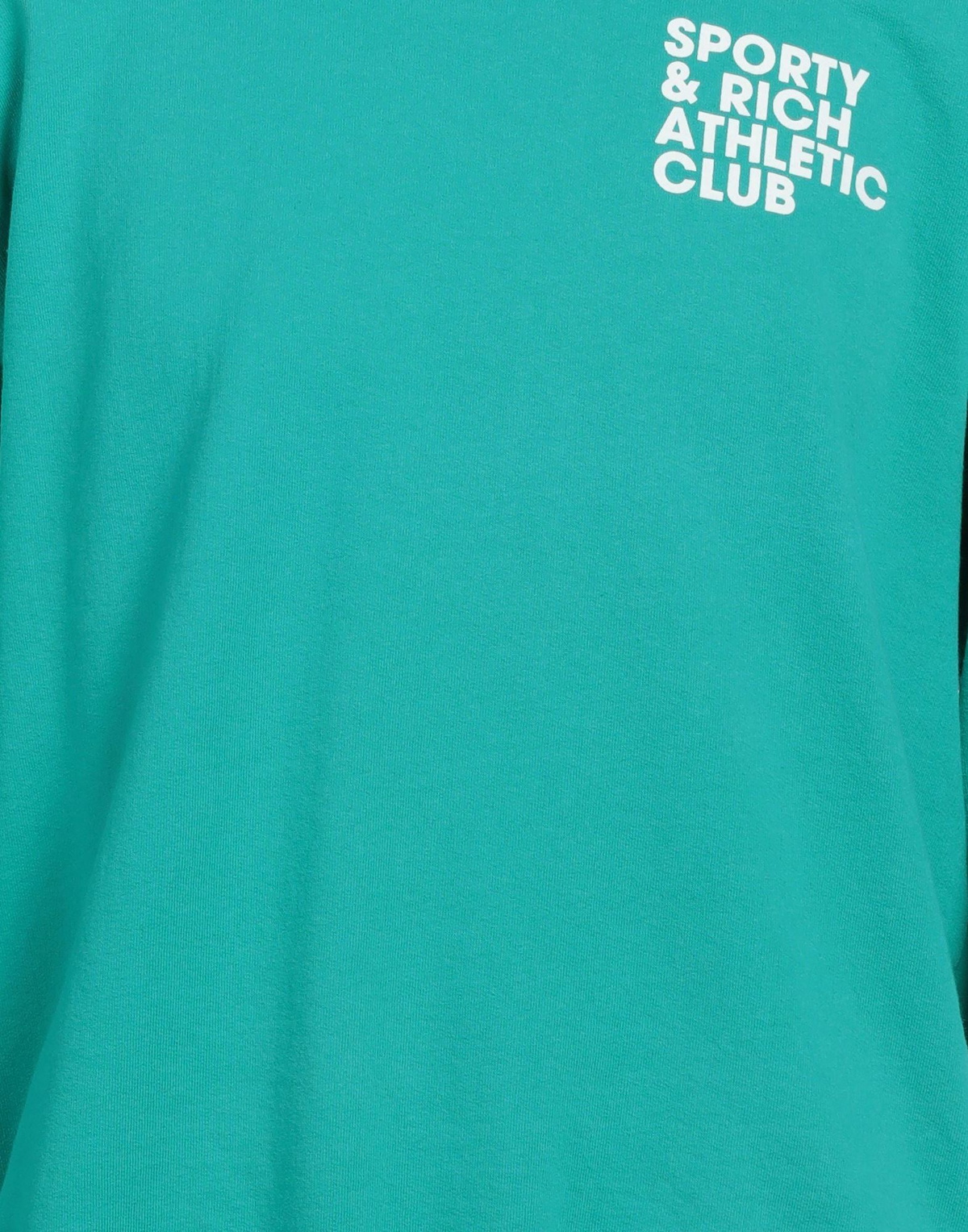 Sporty & Rich Mens Sweatshirt Turquoise