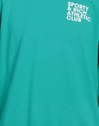 Sporty & Rich Mens Sweatshirt Turquoise