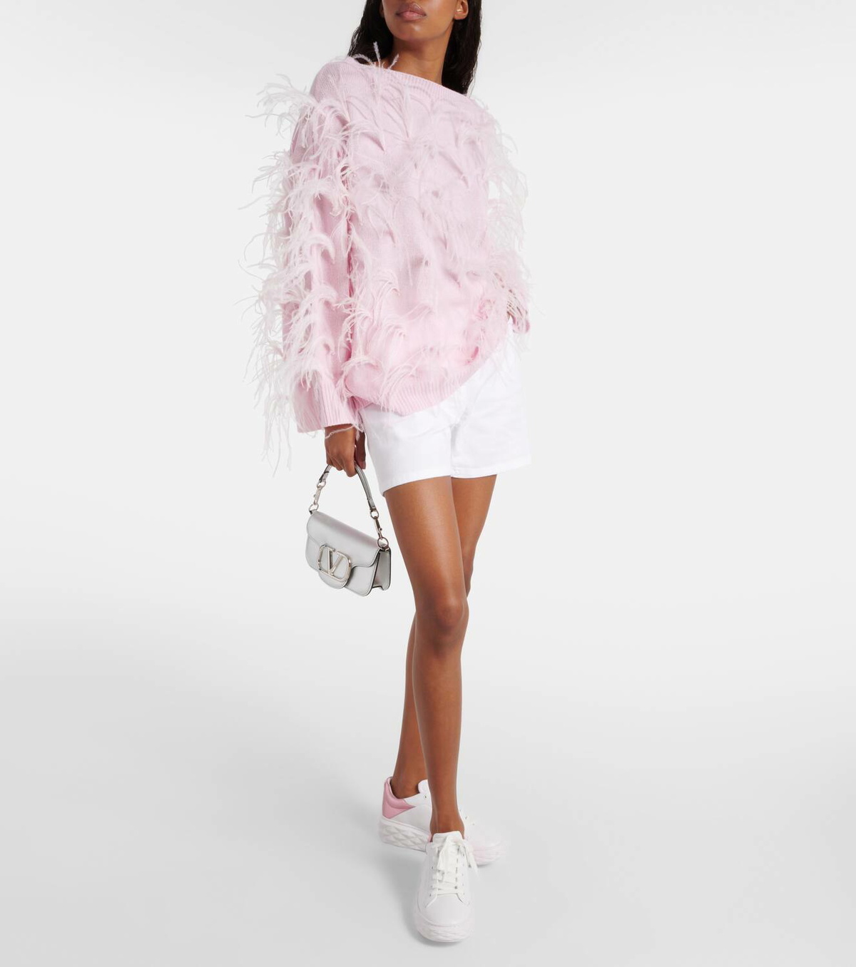 Jimmy Choo Diamond Maxi/F II leather sneakers Jimmy Choo