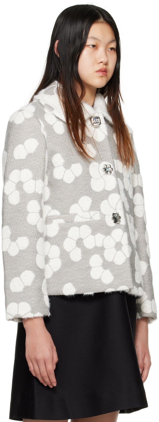 MINJUKIM Gray Sailor Jacket