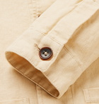 Incotex - Linen Shirt Jacket - Neutrals