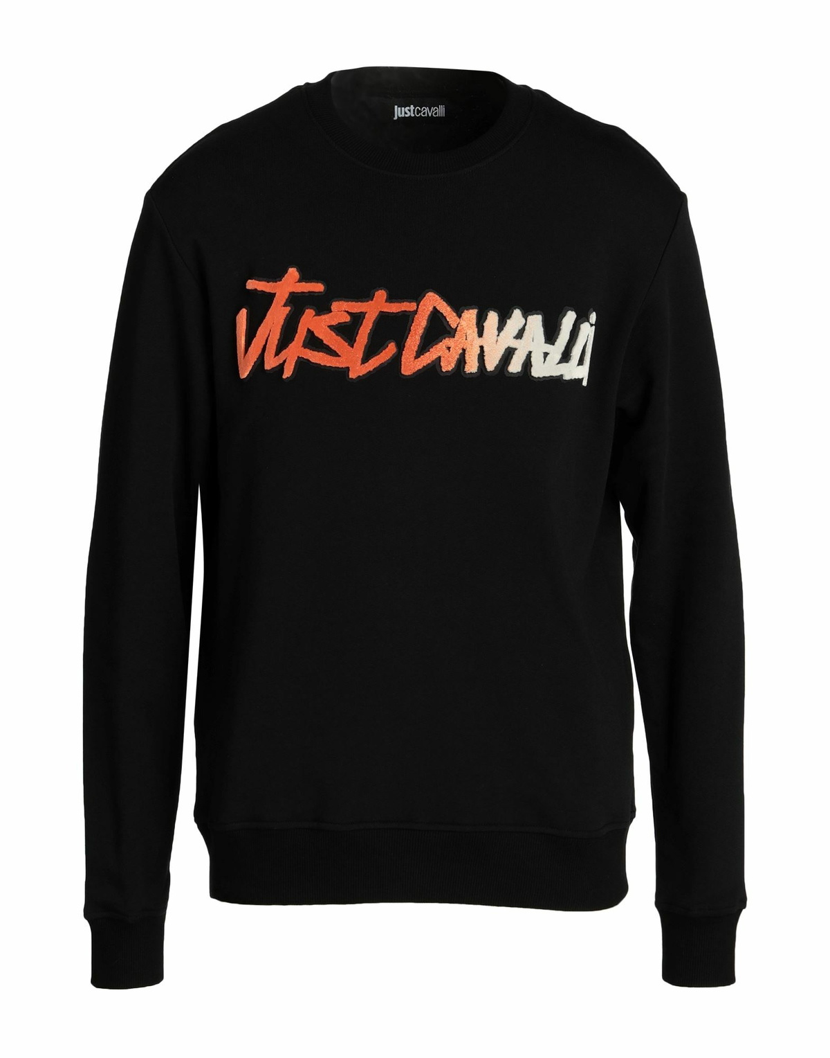 Just Cavalli Mens Sweatshirt in Black