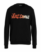 Just Cavalli Mens Sweatshirt in Black