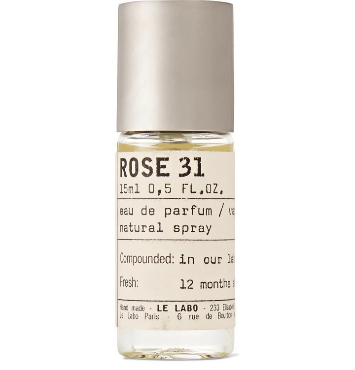 Photo: Le Labo - Rose 31 Eau de Parfum, 15ml - Men - Colorless