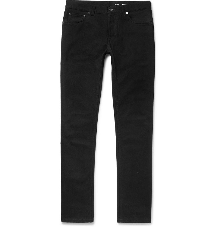 Photo: Berluti - Slim-Fit Denim Jeans - Men - Black