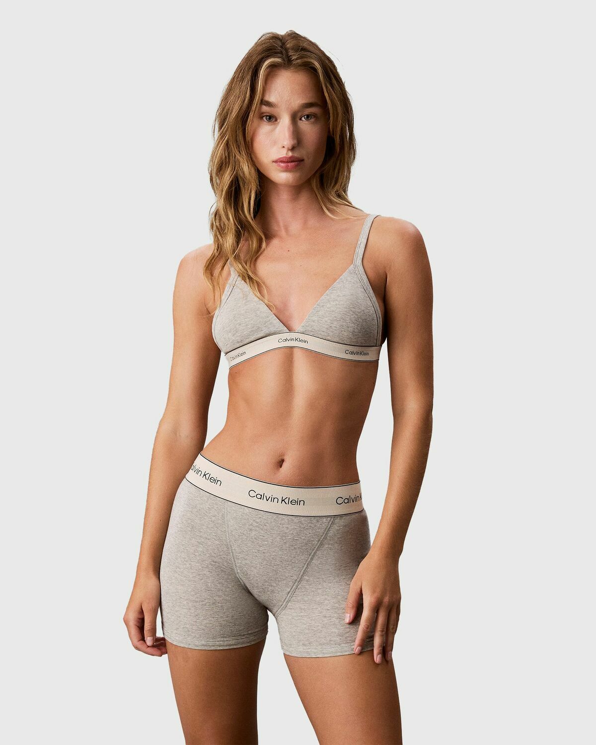 Calvin Klein Underwear BOXER BRIEF Grey Womens Panty