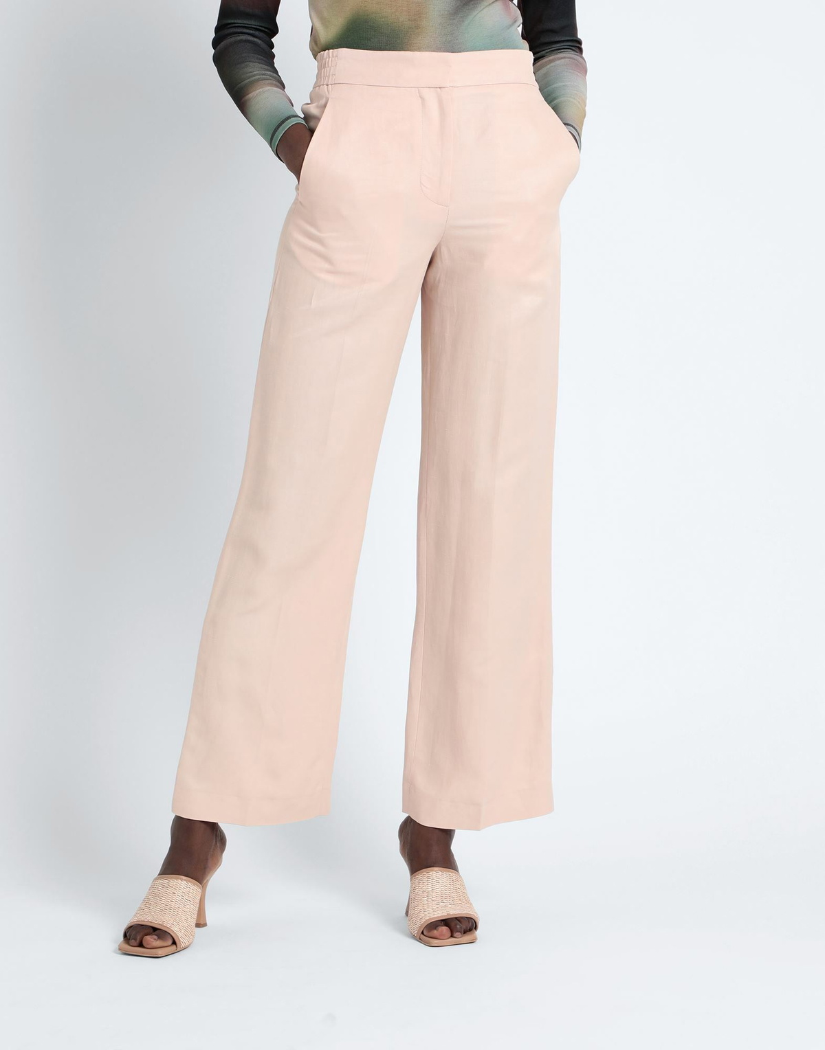 Arket Womens Pants Blush