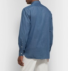 Rubinacci - Cotton-Chambray Shirt - Blue