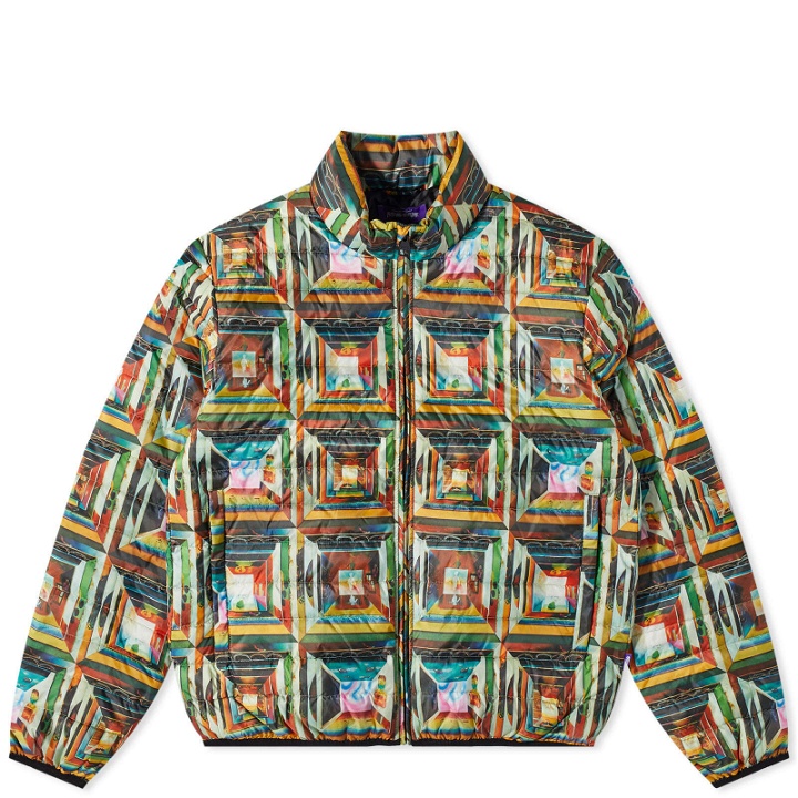 Photo: Fucking Awesome Men's Infinite Rooms Puffer Jacket in Multi