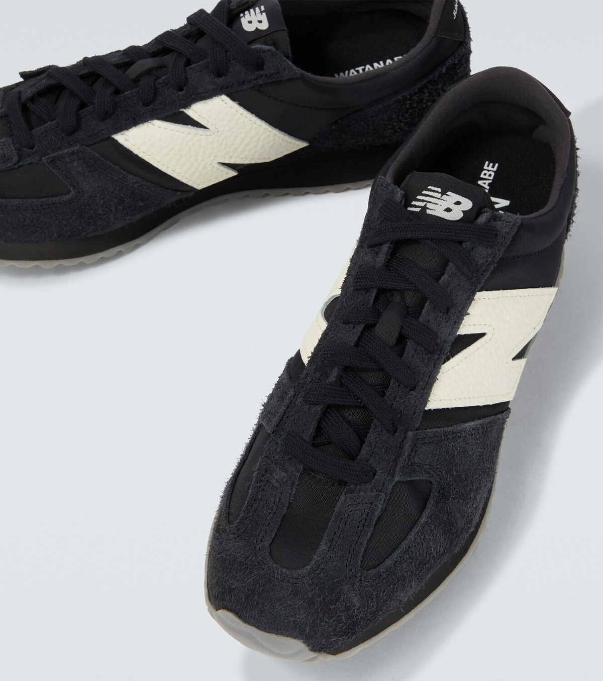 Junya Watanabe x New Balance 471 suede-trimmed sneakers Junya Watanabe