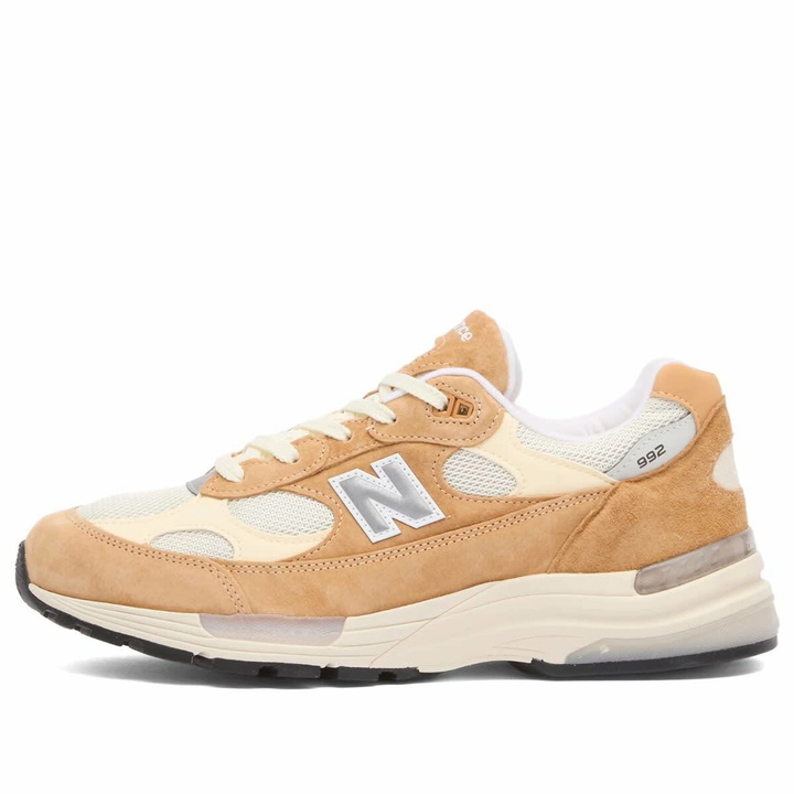 Photo: New Balance U992CC Sneaker - Made in USA in Light Brown