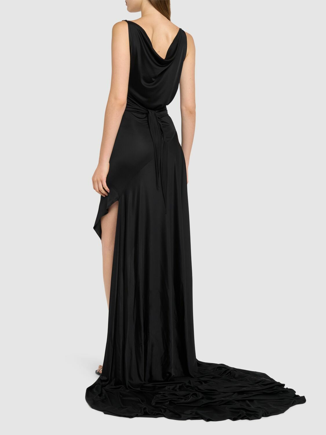 fadyen bias cut maxi dress black Fadyen Bias Cut Maxi Dress | Black | Womens