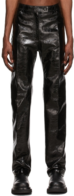 Photo: Maximilian Black Soul Leather Pants