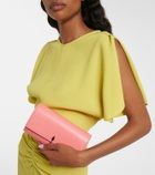 Christian Louboutin Bettina Small leather wallet on chain
