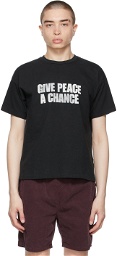 Remi Relief Black 'Give Peace A Chance' T-Shirt