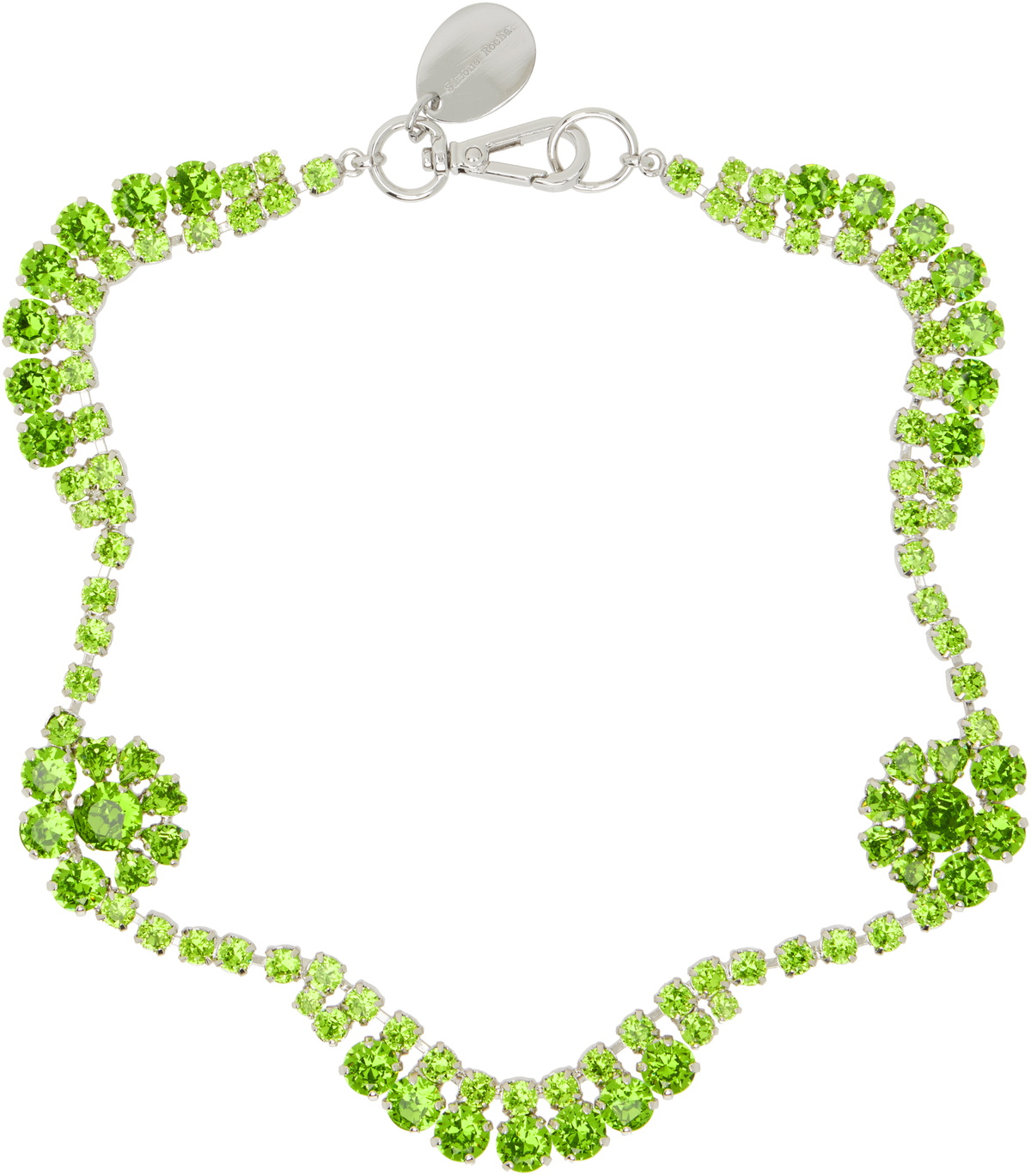 Simone Rocha Scalloped Sepal Necklace
