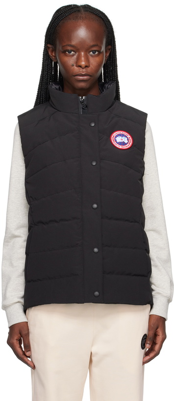 Photo: Canada Goose Black Freestyle Down Vest