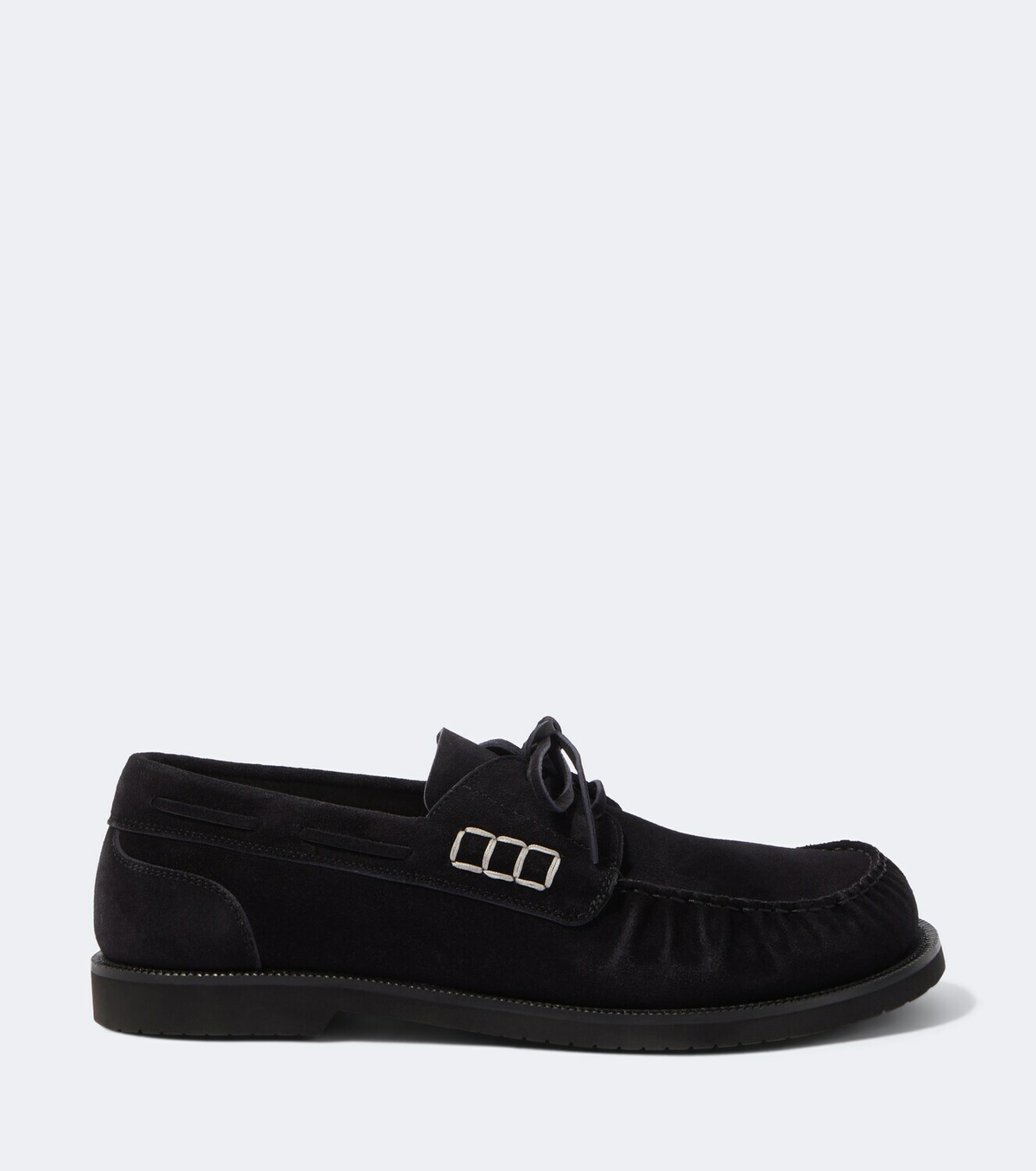 JW Anderson Suede boat shoes
