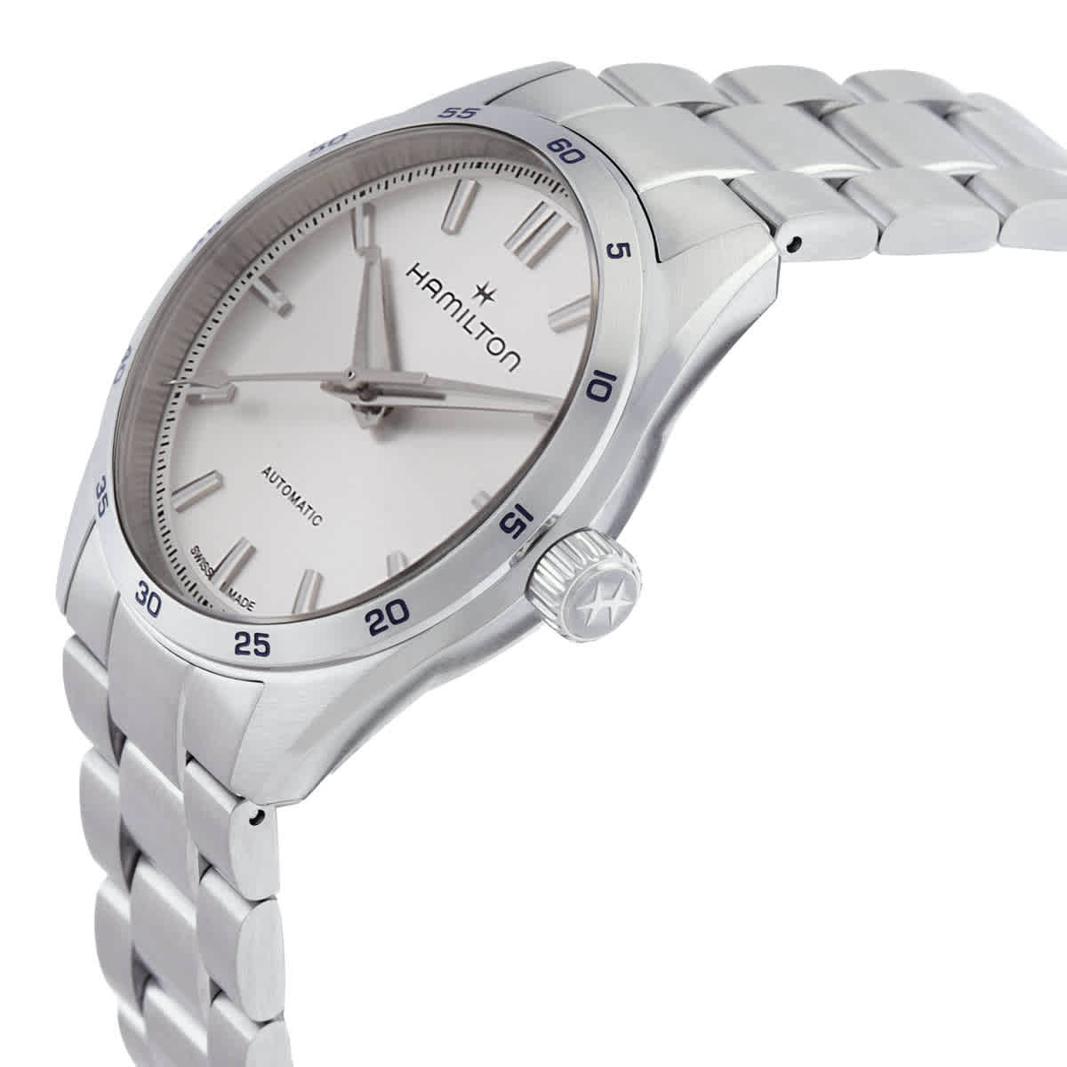 Hamilton Jazzmaster Performer Automatic Silver Dial Watch H36105150