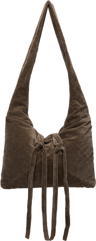 Photo: CASEY CASEY Taupe Origami Bag