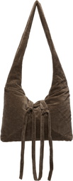 CASEY CASEY Taupe Origami Bag