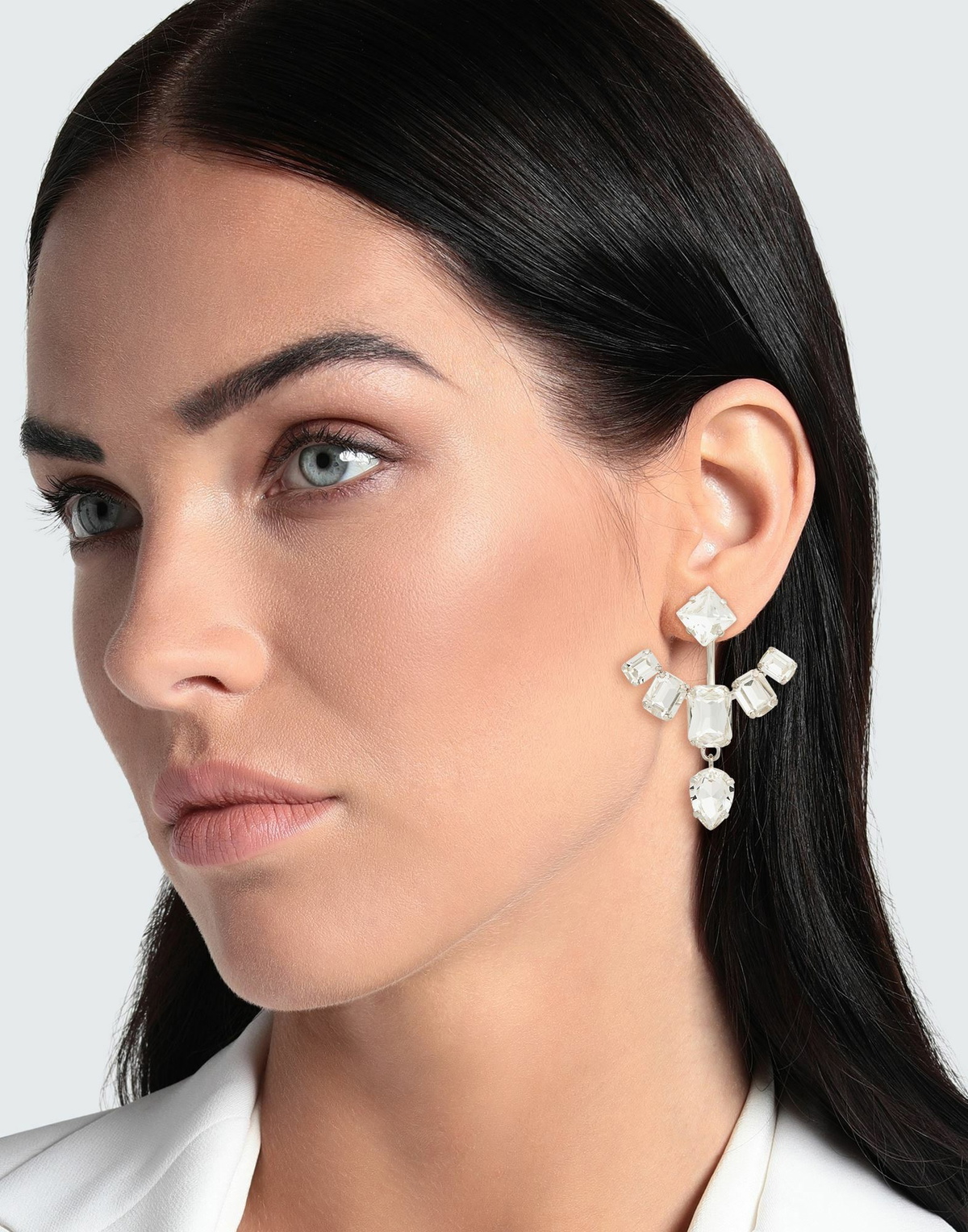 Balmain Womens Earrings in Silver