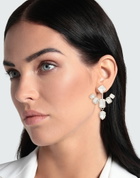 Balmain Womens Earrings in Silver