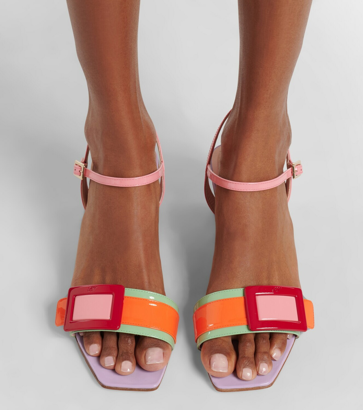 Roger Vivier Patent leather sandals