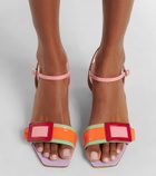 Roger Vivier Patent leather sandals