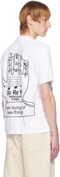Online Ceramics White 'Sing Your Own Song' T-shirt