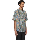 HOPE Multicolor Paisley Note Shirt