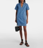 Velvet Delana denim minidress