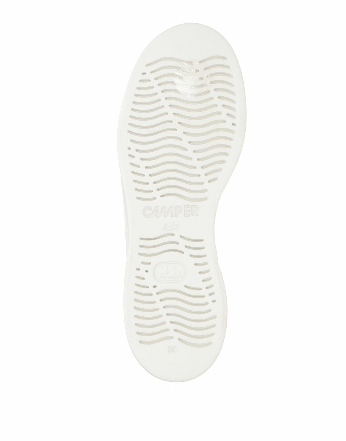 Camper Womens Sneakers in Red