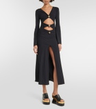 Dodo Bar Or Embellished cutout maxi dress