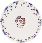 Marni White Serax Edition Tea Cup & Saucer Set