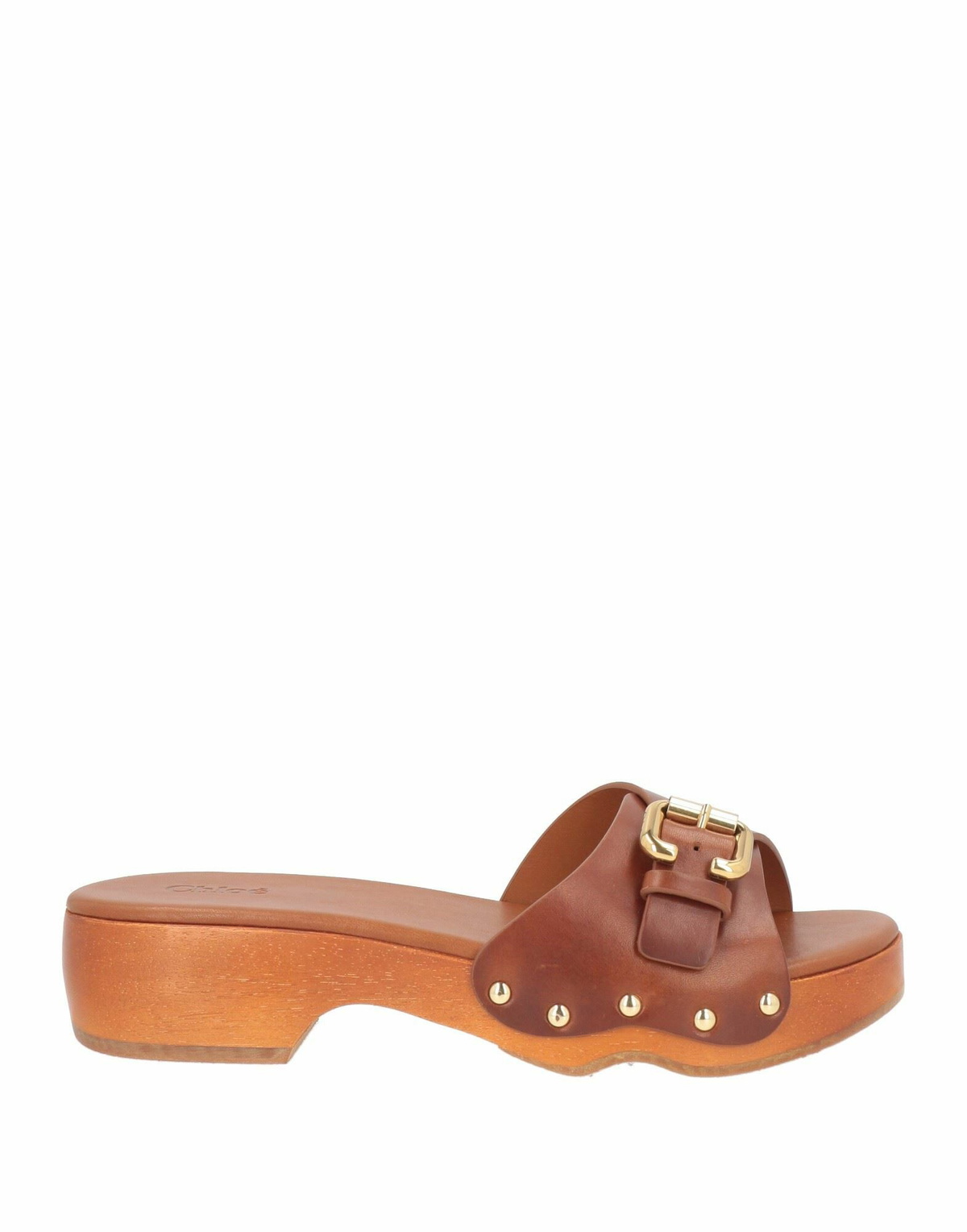 Chloé Womens Mules & Clogs in Brown