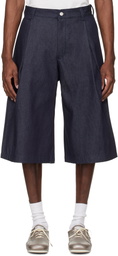 Seventh Navy 440 Bermuda Denim Shorts