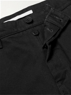 NORSE PROJECTS - Aros Cotton-Twill Chinos - Black
