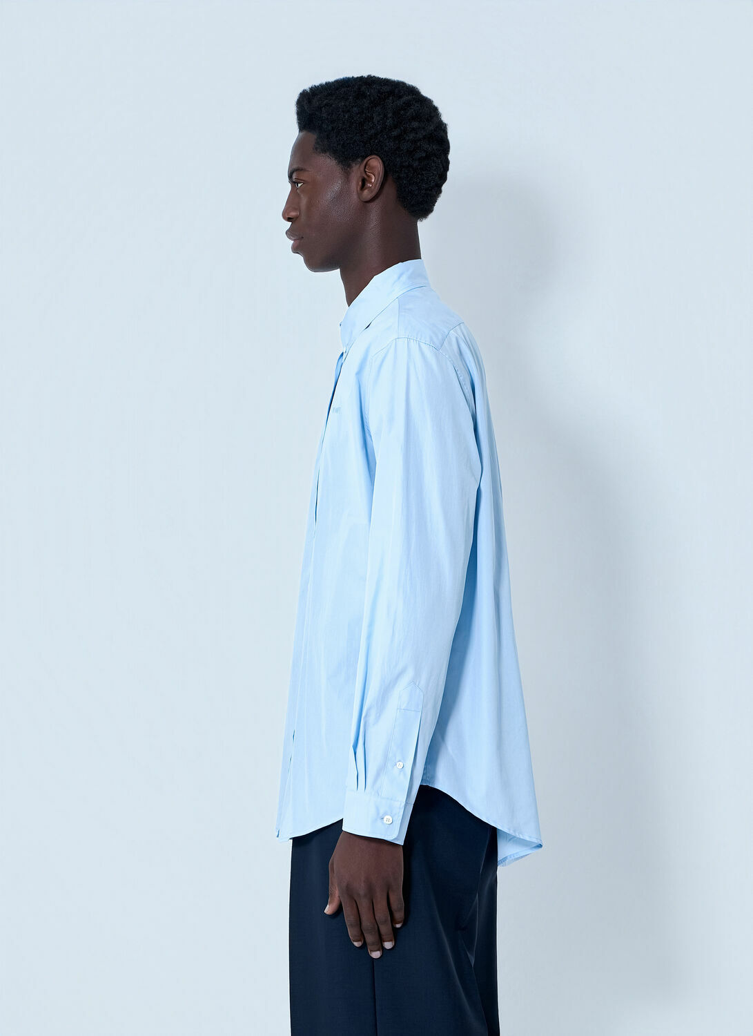 Miu Miu Cotton Poplin Button-Down Shirt