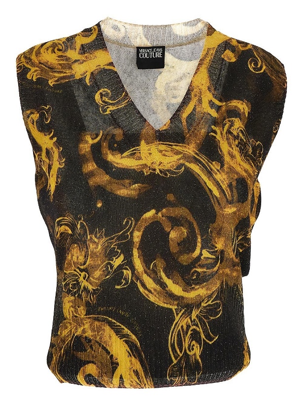 Photo: Versace Jeans Couture Baroque Top