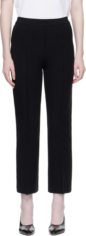 Photo: High Sport Black Merino Kick Trousers