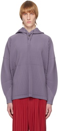 HOMME PLISSÉ ISSEY MIYAKE Purple Monthly Color February Hoodie