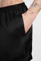 Sapio N 42 Shorts In Black Triacetate