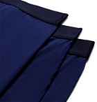 ORLEBAR BROWN - Three-Pack Stretch-Cotton Boxer Briefs - Blue