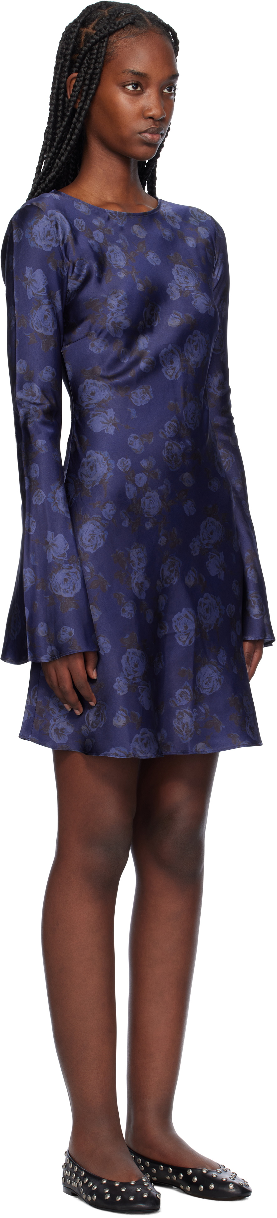 knee length dresses for ladies Ganni main image 1