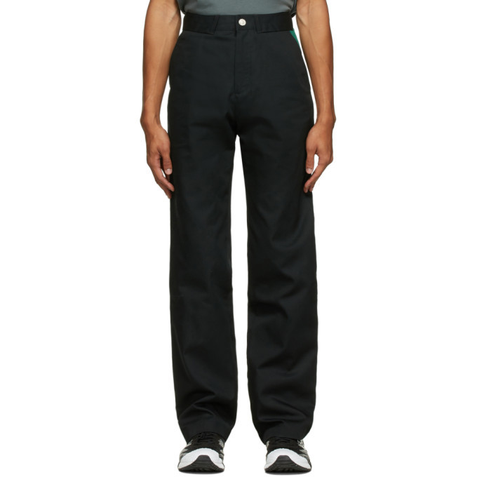 Affix Black Visibility Duty Trousers