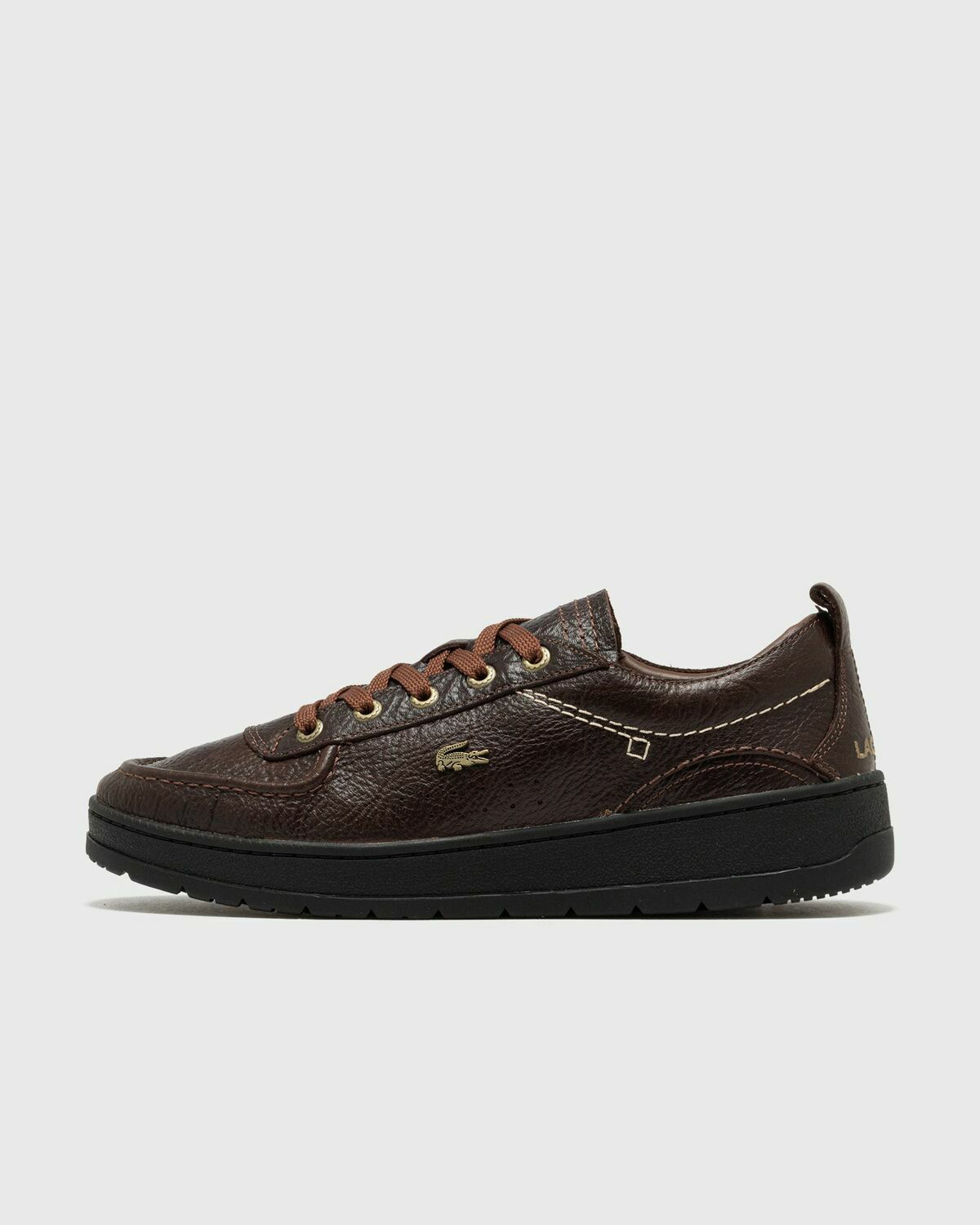 【LACOSTE】メンズ UMPIRE 125 3 CMA Lacoste UMPIRE 125 3 CMA Brown Mens Lowtop Lacoste
