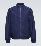 Polo Ralph Lauren - Cotton-blend quilted bomber jacket