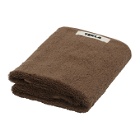 Tekla Brown Organic Hand Towel