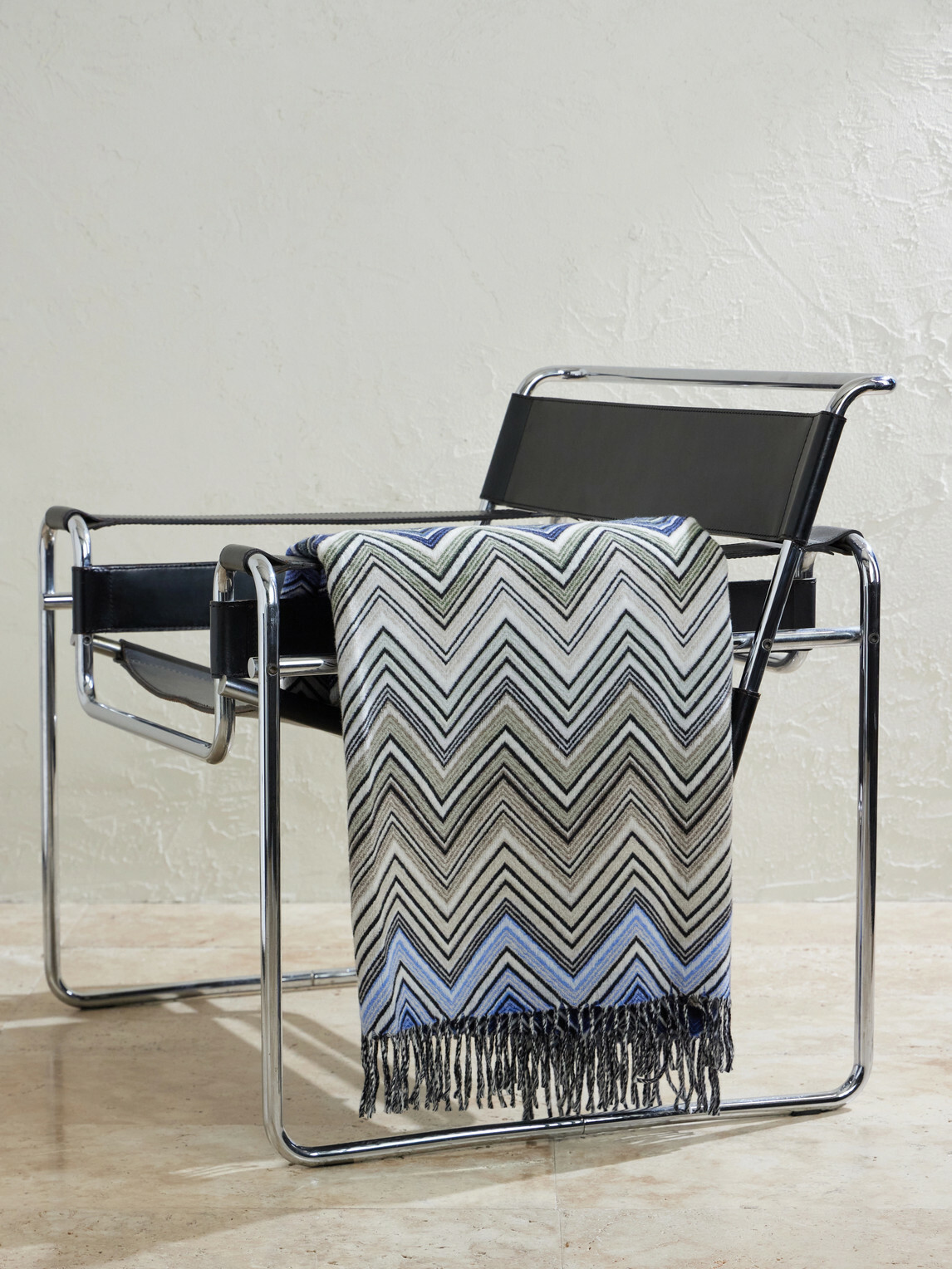 Missoni Home - Fringed Striped Wool-Blend Throw